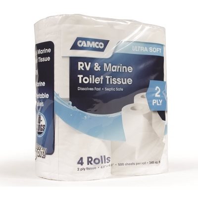  CAMCO 40274 TST 2 PLY TOILET TISSUE (4 PACK)