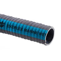 SHIELDS EXOFLEX 1-1 / 4" x 12- 1 / 2' FLEX-WALL HOSE