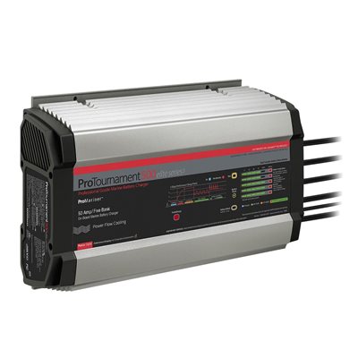 PROMARINER 53505 PROTOURNAMENT ELITE 500 50 AMP 5 BANK BATTERY CHARGER