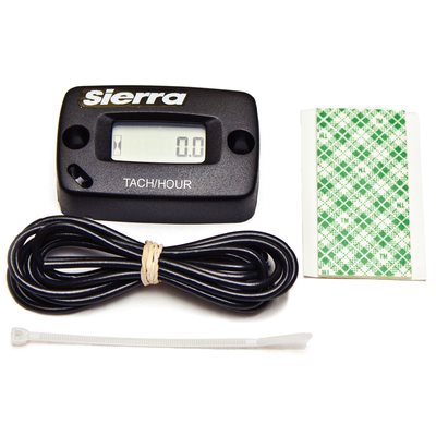 SIERRA SMALL ENGINE TACH / HOURMETER