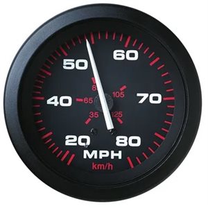 SIERRA AMEGA 80 MPH SPEEDOMETER KIT WITH TUBING & HARDWARE