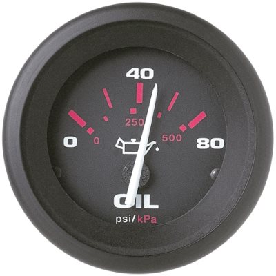 SIERRA AMEGA OIL PRESSURE GAUGE