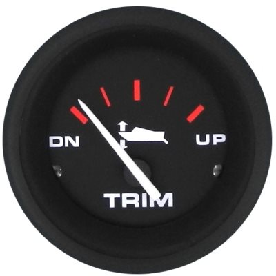 SIERRA AMEGA YAMAHA PRE 2001 TRIM GAUGE