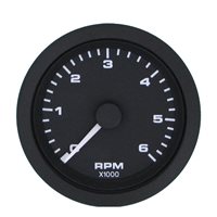 SIERRA PREMIER PRO 6000 RPM TACHOMETER