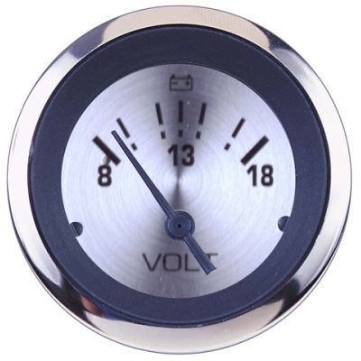 SIERRA STERLING VOLTMETER 8-18 VOLTS