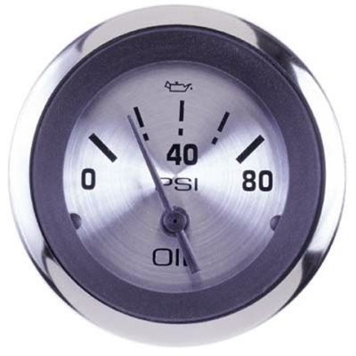 SIERRA STERLING OIL PRESURE GAUGE