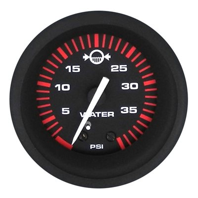 SIERRA AMEGA 40 PSI WATER PRESSURE GAUGE KIT