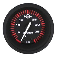 SIERRA AMEGA 40 PSI WATER PRESSURE GAUGE KIT