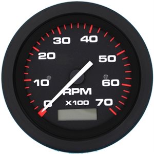 SIERRA AMEGA 7000 RPM TACHOMETER WITH HOUR METER