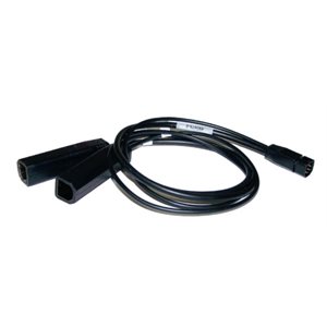 HUMMINBIRD 720101-1 9 M SIDB Y MEGA TRANSDUCER ADAPTER (Y CABLE)