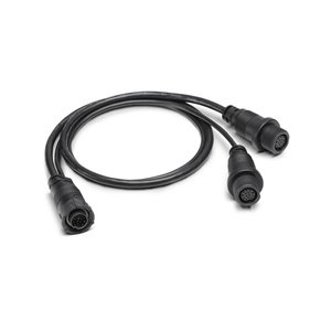 HUMMINBIRD 14 M ID SILR Y SPLITTER Y CABLE - 720112-1