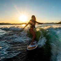 AIRHEAD BONZAI WAKESURF BOARD