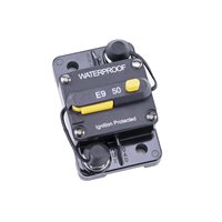 SIERRA CB50520 50 AMP RESETTABLE CIRCUIT BREAKER