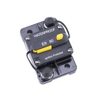 SIERRA CB50560 80 AMP RESETTABLE CIRCUIT BREAKER