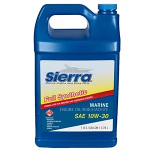 SIERRA MARINE 10W30 SYNTHETIC OIL - 1 GALLON